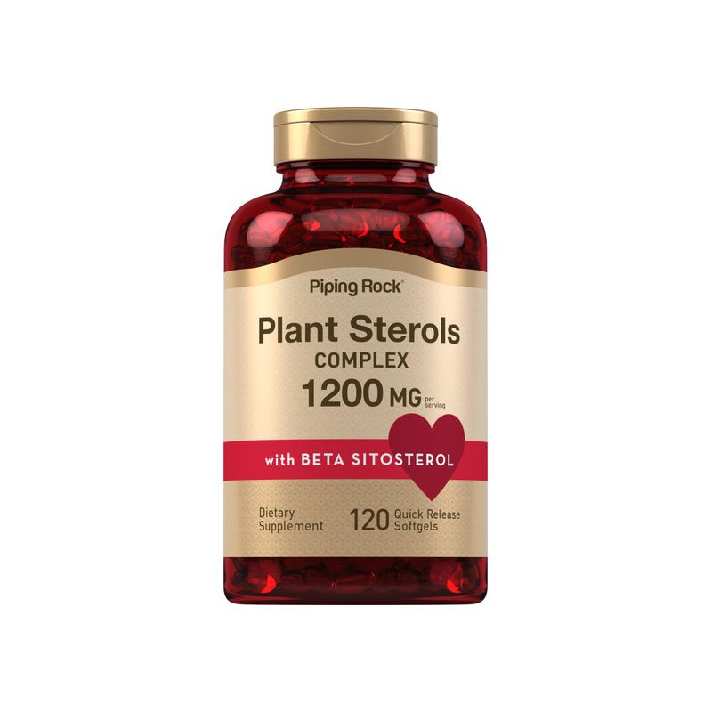 Plant Sterols 复合物 w/ Beta Sitosterol,1200 毫克（每份）,1...