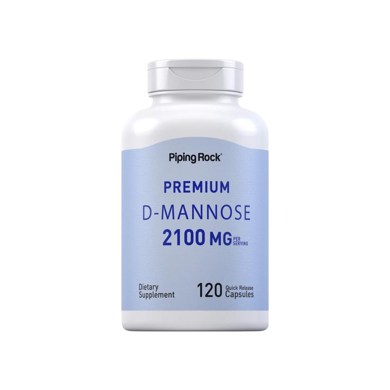 D - 甘露糖，每份 2100 毫克，120 粒