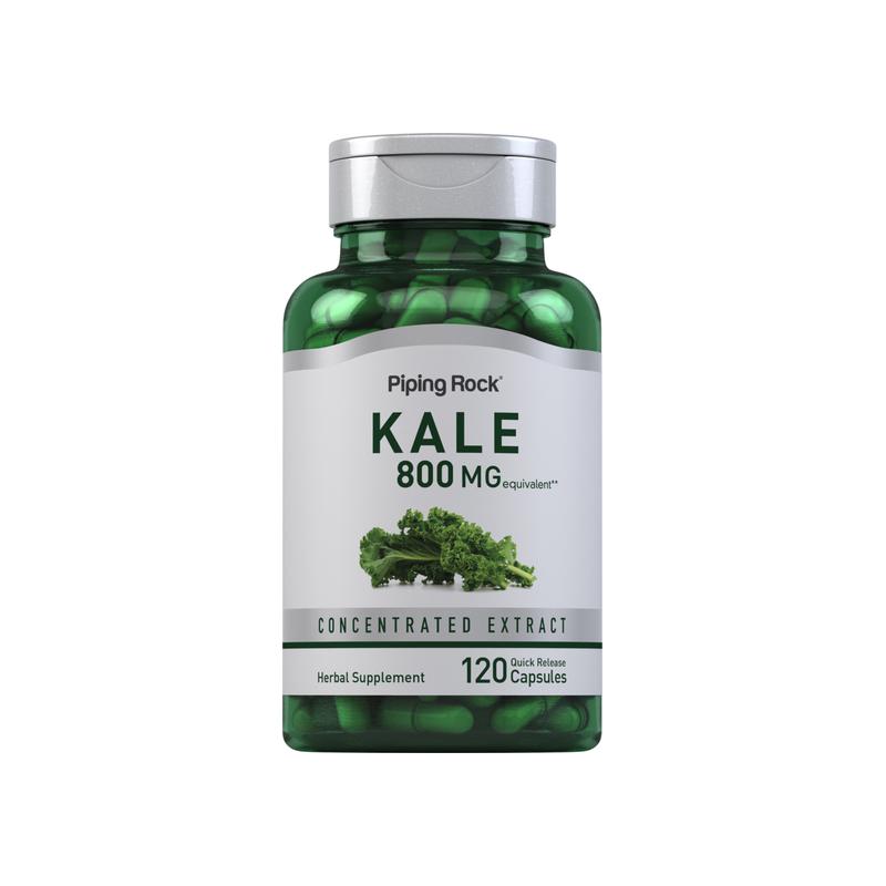 羽衣甘蓝提取物，每粒 800 毫克，120 粒