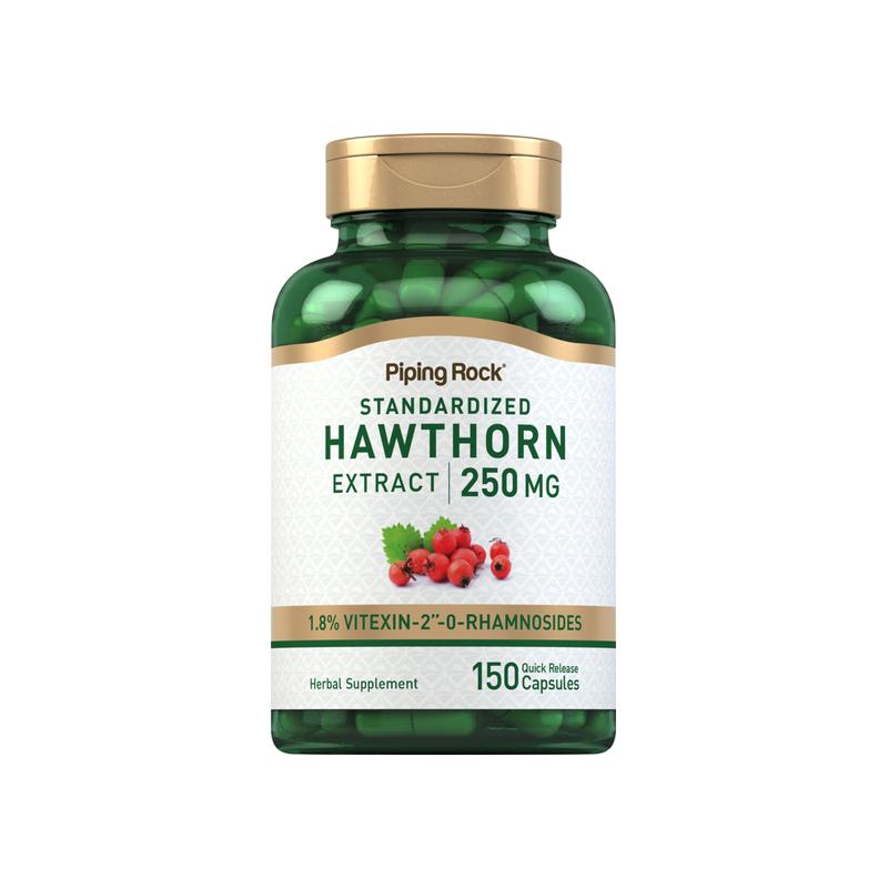 标准化山楂提取物，150 粒