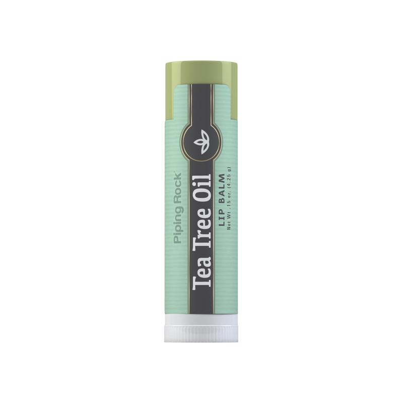 茶树 油 Lip Balm,0.15 盎司（4 克）Tube
