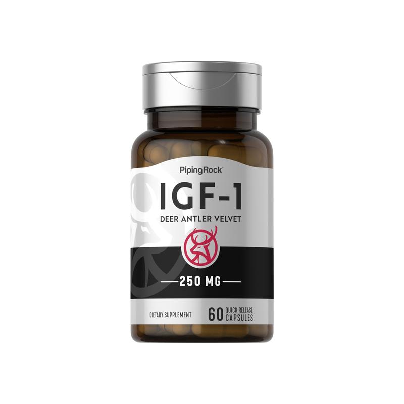 鹿茸胶囊  IGF-1 提取物，60 粒
