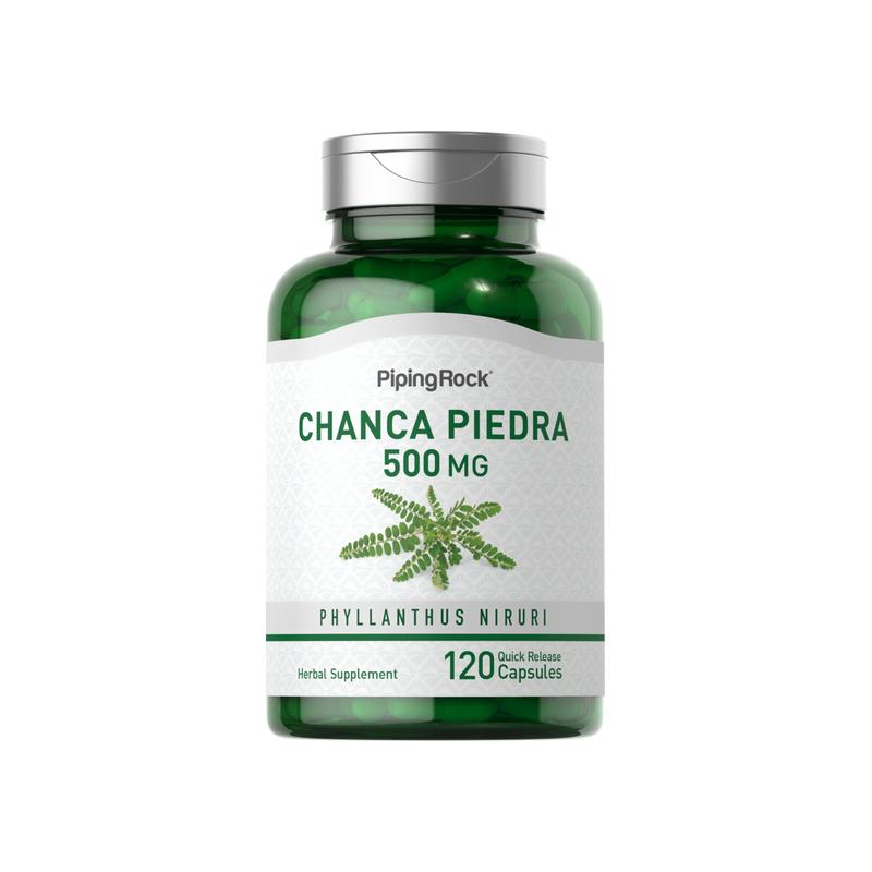 珍珠草提取物，每粒 500 毫克，120 粒