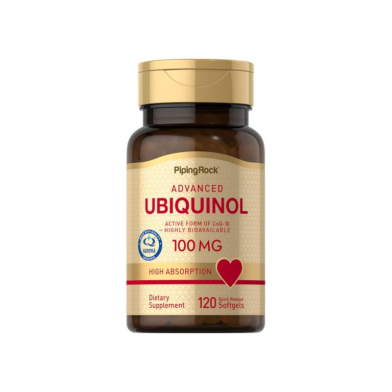 Ubiquinol,100 毫克,120 速释软胶囊