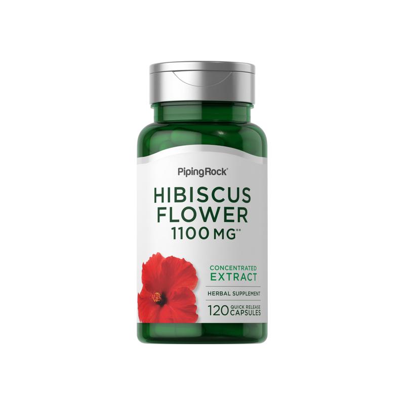 木槿花提取物，每粒 1100 毫克，120 粒