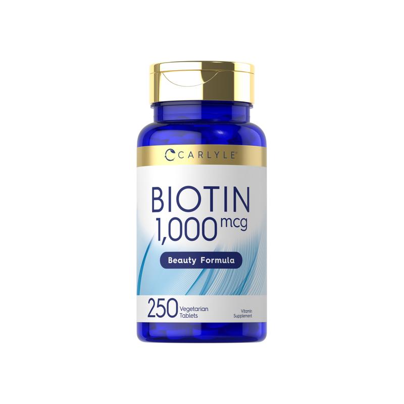 生物素，每片 1000 微克，250 片剂