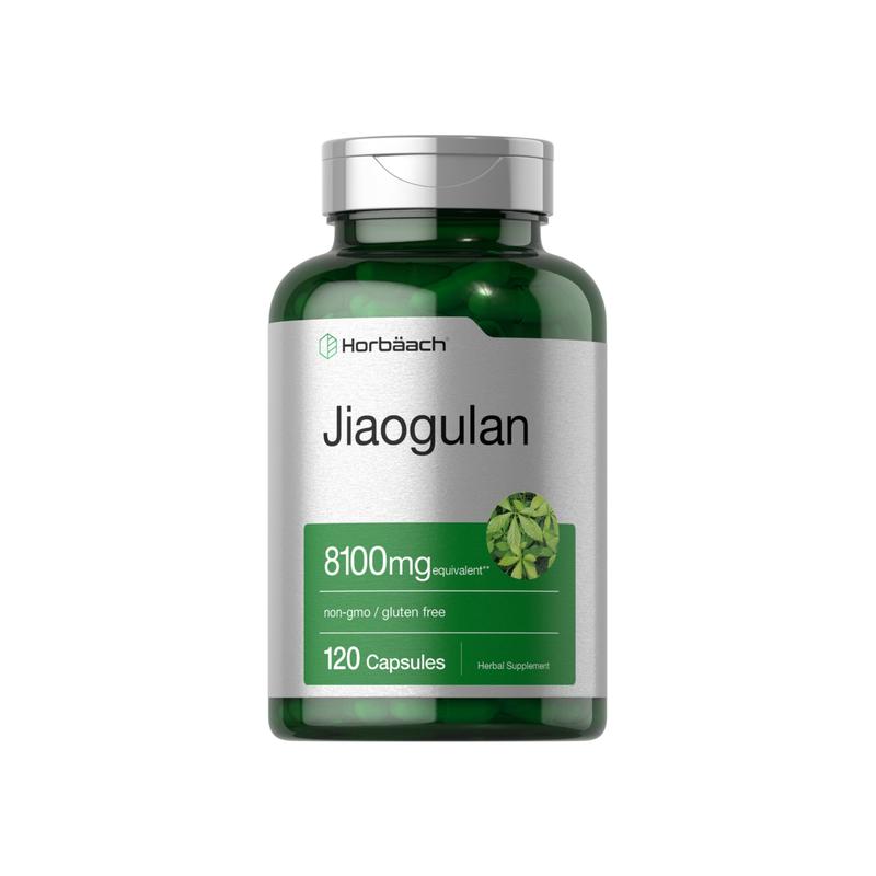 绞股蓝提取物，每份 8100 毫克，120 粒