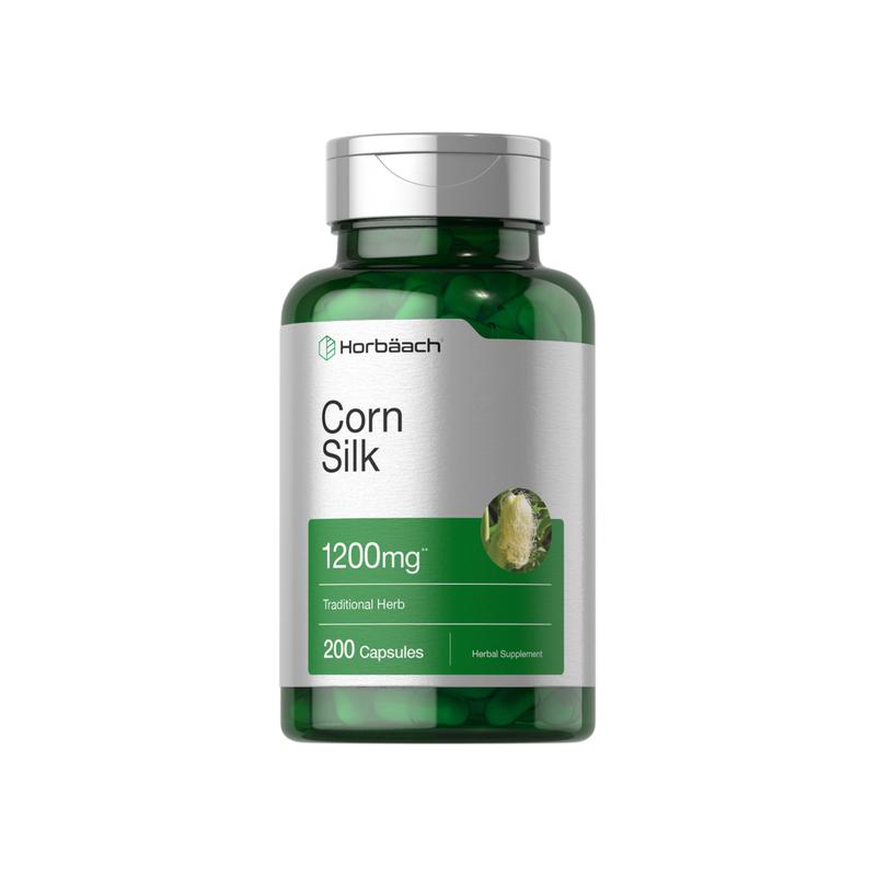 玉米须提取物，每粒 1200 毫克，200 粒