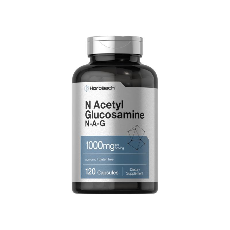 N - 乙酰葡糖胺胶囊，每份 1000 毫克，120 粒