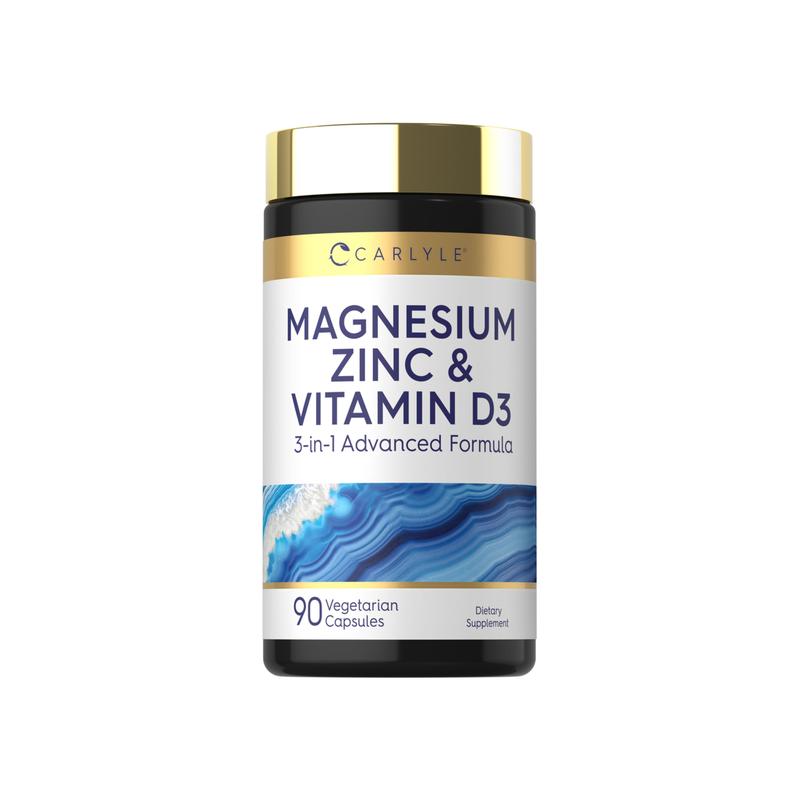 镁 + 锌 + 维生素 D3，90 粒