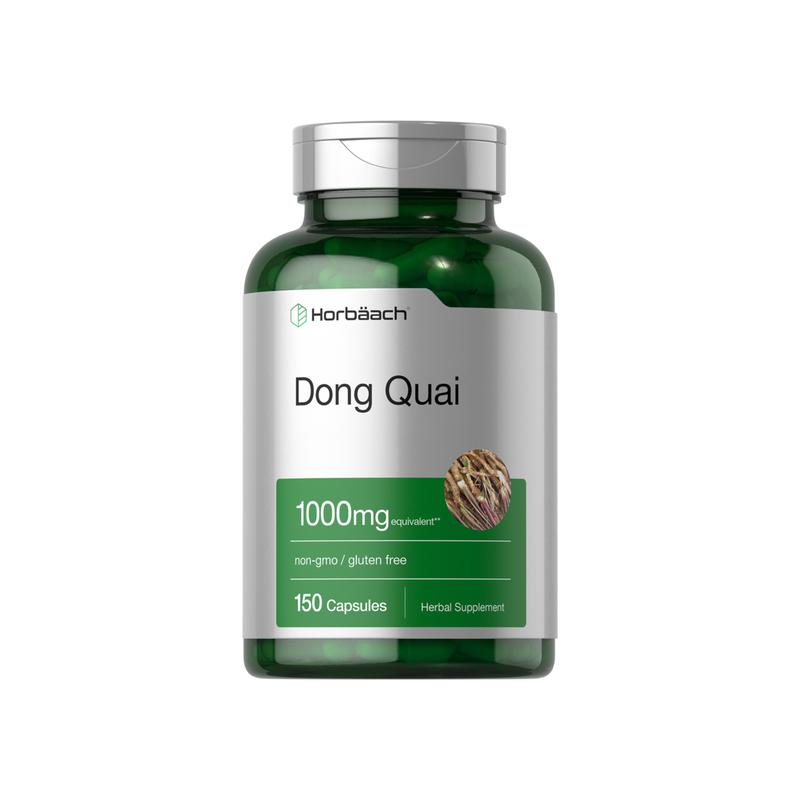 当归提取物，每粒 1000 毫克，150 粒