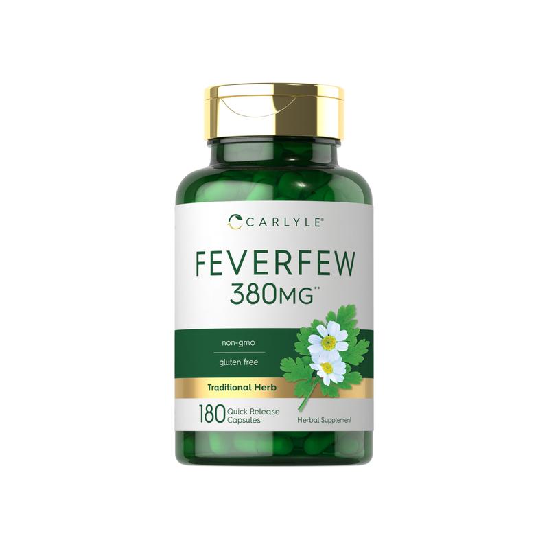 小白菊提取物，每粒 380 毫克，180 粒