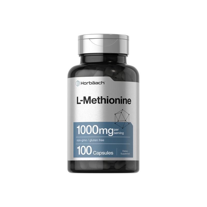 L - 蛋氨酸，每份 1000 毫克，100 粒胶囊