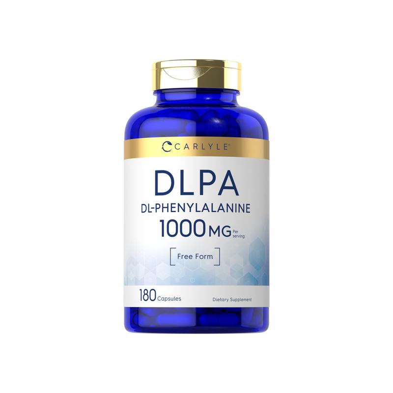 DL - 苯丙氨酸（DLPA），每份 1000 毫克，180 粒