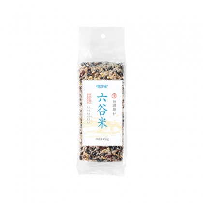 得舒愈 预熟膳纤六谷米 450g