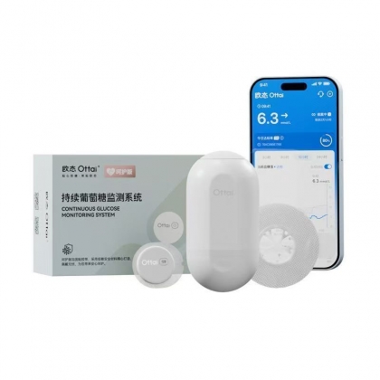 欧泰 动感动态m8血糖仪 呵护版 1个